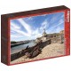 Puzzle remparts de concarneau en bretagne 1000 piÈces 69x48cm - alipson puzzle-3667232502077-lilojouets-questembert-muzillac-mor