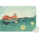 Puzzle illustration romance en mer 1000 piÈces 68x48cm - janod-3700217325138-lilojouets-questembert-muzillac-morbihan
