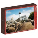 PUZZLE PHARE DE PONTUSVAL 1000 PIÈCES 69X48CM - ALIPSON PUZZLE
