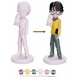 Kit figurine harry potter 15cm a peindre - pinceau et peinture inclus - asst-5015934863374-lilojouets-questembert-muzillac-morbi