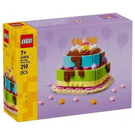 40815 LE GATEAU D'ANNIVERSAIRE - 219 PIÈCES - LEGO CLASSIC-5702017830872-Lilojouets-Questembert-Muzillac-Morbihan