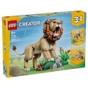31386 LE LION MAJESTUEUX - 839 PIÈCES - LEGO CREATOR 3EN1