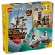 31387 le bateau pirate mythique - 1074 piÈces - lego creator 3en1-5702018054819-lilojouets-questembert-muzillac-morbihan