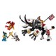 71863 zilvar et grimtak la bÊte draconique - 232 piÈces - lego ninjago-5702018055717-lilojouets-questembert-muzillac-morbihan