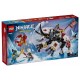 71863 zilvar et grimtak la bÊte draconique - 232 piÈces - lego ninjago-5702018055717-lilojouets-questembert-muzillac-morbihan