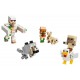 21592 attaque du dÉsert du poulet chevauchÉ - 428 piÈces - lego minecraft-5702018056011-lilojouets-questembert-muzillac-morbihan