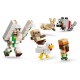 21592 attaque du dÉsert du poulet chevauchÉ - 428 piÈces - lego minecraft-5702018056011-lilojouets-questembert-muzillac-morbihan