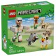 21592 attaque du dÉsert du poulet chevauchÉ - 428 piÈces - lego minecraft-5702018056011-lilojouets-questembert-muzillac-morbihan