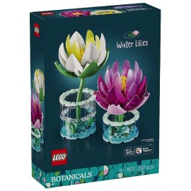 11511 LES NÉNUPHARS - 259 PIÈCES - LEGO BOTANICALS-5702018061855-Lilojouets-Questembert-Muzillac-Morbihan
