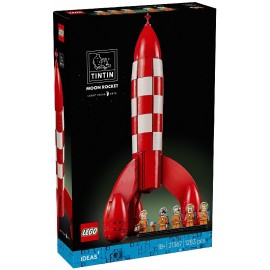 21367 LA FUSÉE DE TINTIN AVEC 6 FIGURINES - 1283 PIÈCES - LEGO IDEAS-5702018066294-Lilojouets-Questembert-Muzillac-Morbihan