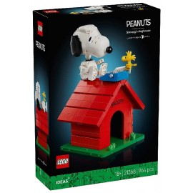 21368 PEANUTS SNOOPY ET SA NICHE - 964 PIÈCES - LEGO IDEAS-5702018066300-Lilojouets-Questembert-Muzillac-Morbihan