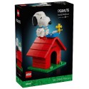 21368 PEANUTS SNOOPY ET SA NICHE - 964 PIÈCES - LEGO IDEAS