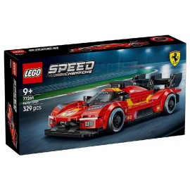 77261 VOITURE FERRARI 499P - 329 PIÈCES - LEGO SPEED CHAMPIONS-5702018068403-Lilojouets-Questembert-Muzillac-Morbihan