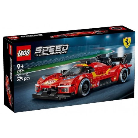 77261 VOITURE FERRARI 499P - 329 PIÈCES - LEGO SPEED CHAMPIONS-5702018068403-Lilojouets-Questembert-Muzillac-Morbihan