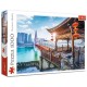 Puzzle ville chongqing chine 1000 piÈces 68x48cm - trefl-5900511107210-lilojouets-questembert-muzillac-morbihan