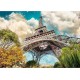 Puzzle tour eiffel paris 1000 piÈces 68x48cm - trefl premium-5900511108156-lilojouets-questembert-muzillac-morbihan