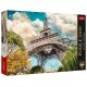 Puzzle tour eiffel paris 1000 piÈces 68x48cm - trefl premium-5900511108156-lilojouets-questembert-muzillac-morbihan