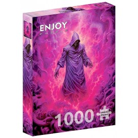 PUZZLE PURPLE SUMMONING 1000 PIÈCES 68X48CM - ENJOY PUZZLE-5949194022182-Lilojouets-Questembert-Muzillac-Morbihan