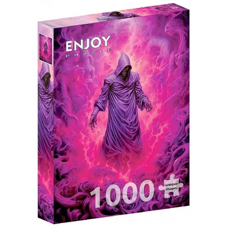 PUZZLE PURPLE SUMMONING 1000 PIÈCES 68X48CM - ENJOY PUZZLE-5949194022182-Lilojouets-Questembert-Muzillac-Morbihan