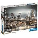 PUZZLE HORIZON NEW YORK SKYLINE 1000 PIÈCES 70X50CM - CLEMENTONI