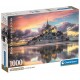 Puzzle magnifique mont saint-michel 1000 piÈces 70x50cm avec poster - clementoni-8005125397693-lilojouets-questembert-muzillac-m