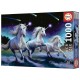 Puzzle licornes shooting stars 1000 piÈces 68x48cm de a.stokes - educa-8412668199194-lilojouets-questembert-muzillac-morbihan