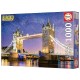Puzzle fluorescent tower bridge a londres 1000 piÈces 68x48cm - educa-8412668199309-lilojouets-questembert-muzillac-morbihan