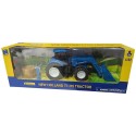 TRACTEUR AVEC ACCESSOIRES NEW HOLLAND T7270 1.32E ASST - NEWRAY