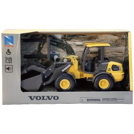 CHARGEUR VOLVO L25 34CM 1.18E - A PARTIR DE 5 ANS - NEWRAY-0093577321562-Lilojouets-Questembert-Muzillac-Morbihan