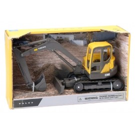 PELLETEUSE VOLVO ECR88D 21CM 1.50E - NEWRAY-0093577321760-Lilojouets-Questembert-Muzillac-Morbihan