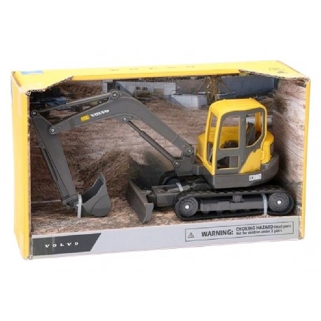 PELLETEUSE VOLVO ECR88D 21CM 1.50E - NEWRAY-0093577321760-Lilojouets-Questembert-Muzillac-Morbihan