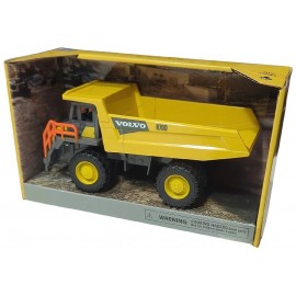 CAMION DUMPER VOLVO R70D 19CM - A PARTIR DE 5 ANS - NEWRAY-0093577321869-Lilojouets-Questembert-Muzillac-Morbihan