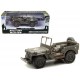 VÉhicule jeep militaire 11cm 1.32e willy-s day 1944 mÉtal et plastique - newray-0093577541335-lilojouets-questembert-muzillac-mo