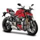 Moto route ducati supernaked rouge v4s 17cm 1.12e - newray-0093577582734-lilojouets-questembert-muzillac-morbihan
