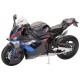Moto route bmw noire m1000rr 17cm 1.12e - newray-0093577584431-lilojouets-questembert-muzillac-morbihan
