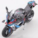 Moto route bmw noire m1000rr 17cm 1.12e - newray-0093577584431-lilojouets-questembert-muzillac-morbihan