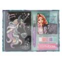 COFFRET CRÉATIF AQUARELLE MÉTALLIQUE - TOPMODEL DEPESCHE