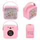 Pack karaokÉ enceinte et micro bluetooth rechargeable - topmodel-4010070711665-lilojouets-questembert-muzillac-morbihan