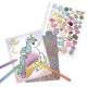 Livre de coloriage dragon avec 3 gros crayons de couleurs - ylvi depesche-4010070711948-lilojouets-questembert-muzillac-morbihan