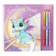 Livre de coloriage dragon avec 3 gros crayons de couleurs - ylvi depesche-4010070711948-lilojouets-questembert-muzillac-morbihan