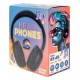 Casque audio noir bluetooth rechargeable - action world depesche-4010070711986-lilojouets-questembert-muzillac-morbihan