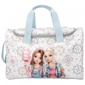 SAC DE SPORT FESTIVAL FUN 35X28X14CM IMPRIMÉ FLORAL - TOPMODEL