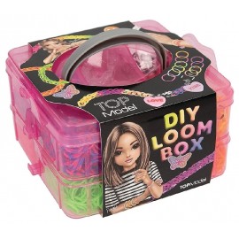COFFRET LOOM BOX - BRACELETS ÉLASTIQUES A CRÉER - TOPMODEL-4010070737542-Lilojouets-Questembert-Muzillac-Morbihan