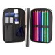 Trousse crayons football 2 compartiments avec accessoires - world world depesche-4010070741938-lilojouets-questembert-muzillac-m
