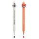 Pack 2 stylos zÈbre et renard - Écriture noire et rouge gel effaÇable-8422593120460-lilojouets-questembert-muzillac-morbihan