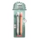 Pack 2 stylos zÈbre et renard - Écriture noire et rouge gel effaÇable-8422593120460-lilojouets-questembert-muzillac-morbihan