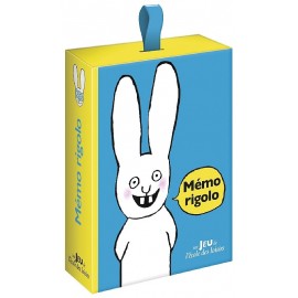 JEU MÉMO RIGOLO SIMON LE LAPIN - MEMORY DÈS 3 ANS - L'ÉCOLE DES LOISIRS