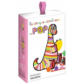 JEU CROQUE-COULEURS DE POP - JEU D'ASSOCIATION DÈS 3 ANS - L'ÉCOLE DES LOISIRS