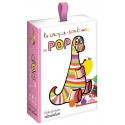 JEU CROQUE-COULEURS DE POP - JEU D'ASSOCIATION DÈS 3 ANS - L'ÉCOLE DES LOISIRS