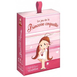 JEU DE LA PRINCESSE COQUETTE - JEU DE RAPIDITÉ DÈS 4 ANS - L'ÉCOLE DES LOISIRS